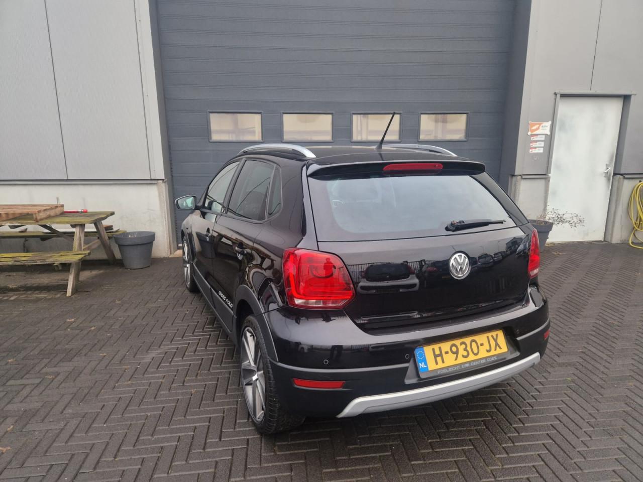 TE KOOP VOLKSWAGEN CROSS POLO 1.2 12V BLUEMOTION COMFORTLINE EURO 5