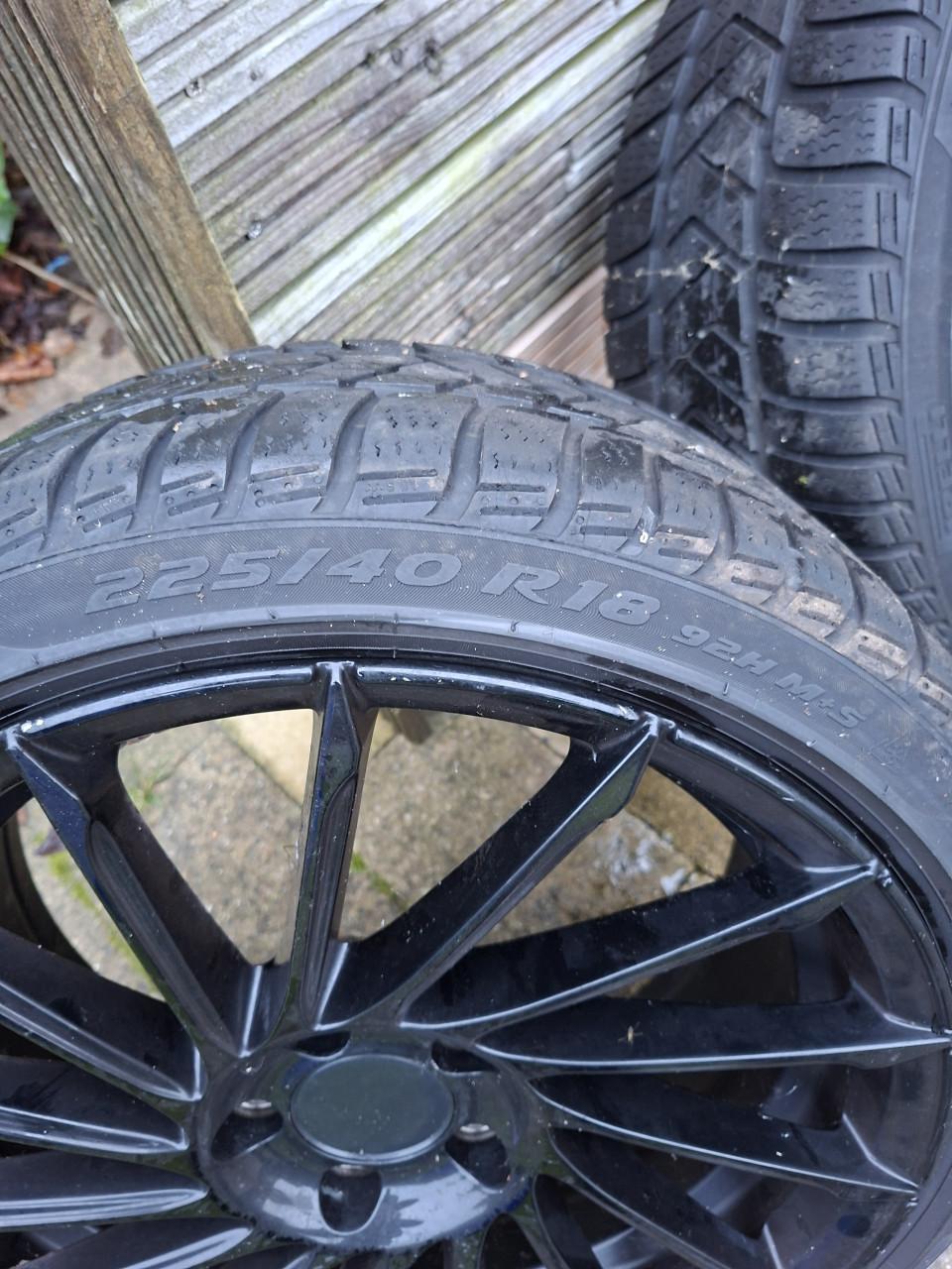 Velgen + winterbanden