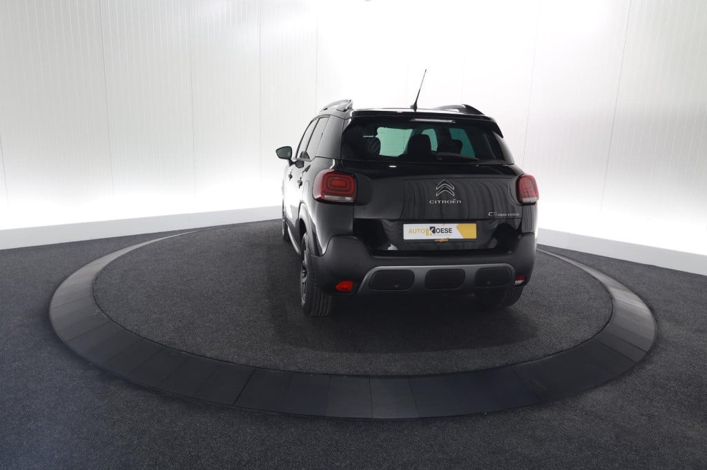 Citroen C3 Aircross puretech 130 eat6 max | parkeersensoren | stoelverwarmi