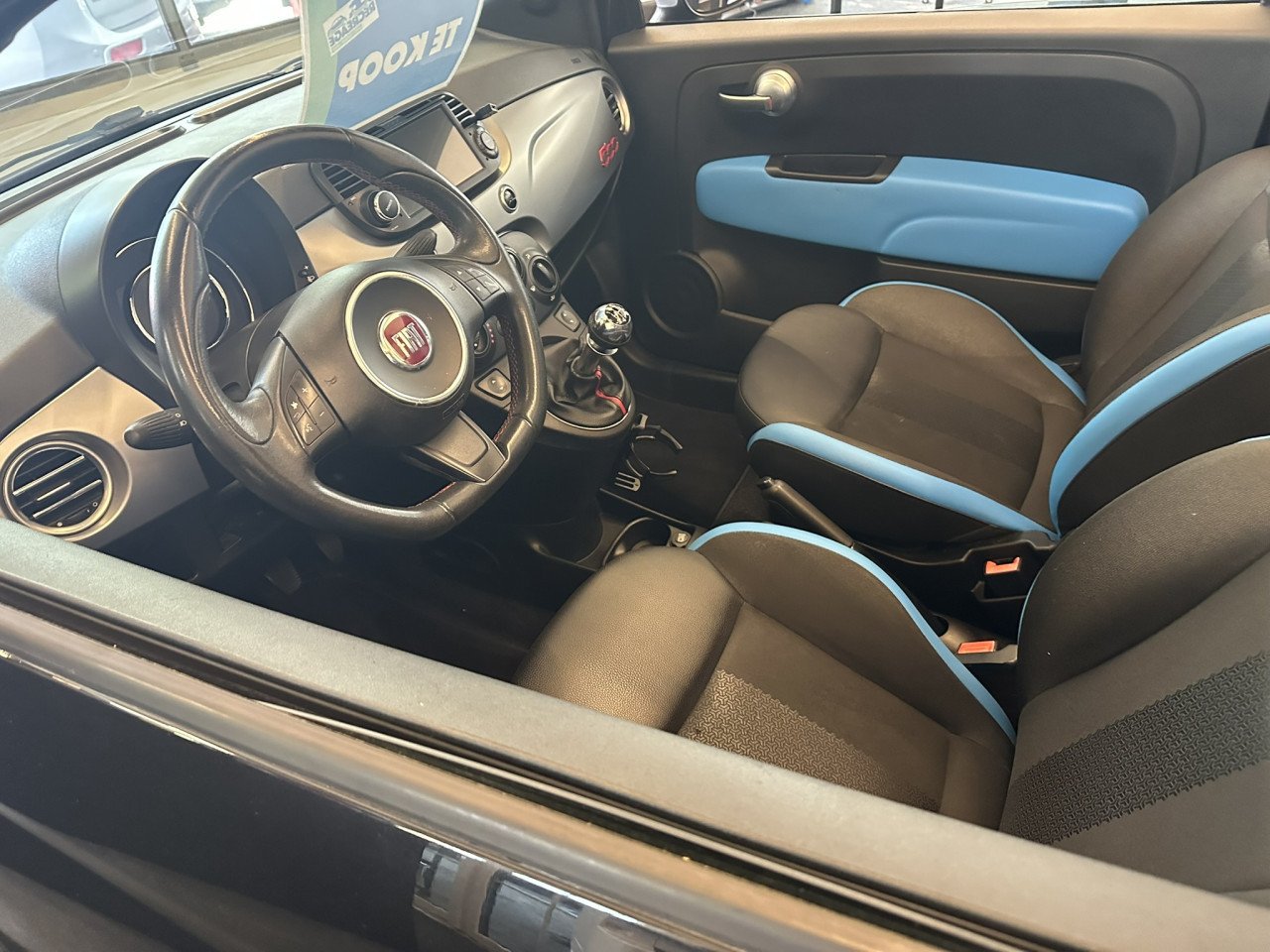 Fiat 500 Cabrio 0.9 TwinAir 85 Rock - Airco, Carplay, Nieuwe APK, Garantie