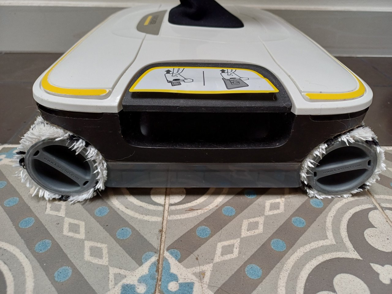 Als NIEUW: karcher fc7 cordless - stofzuiger + dweil in 1 !!