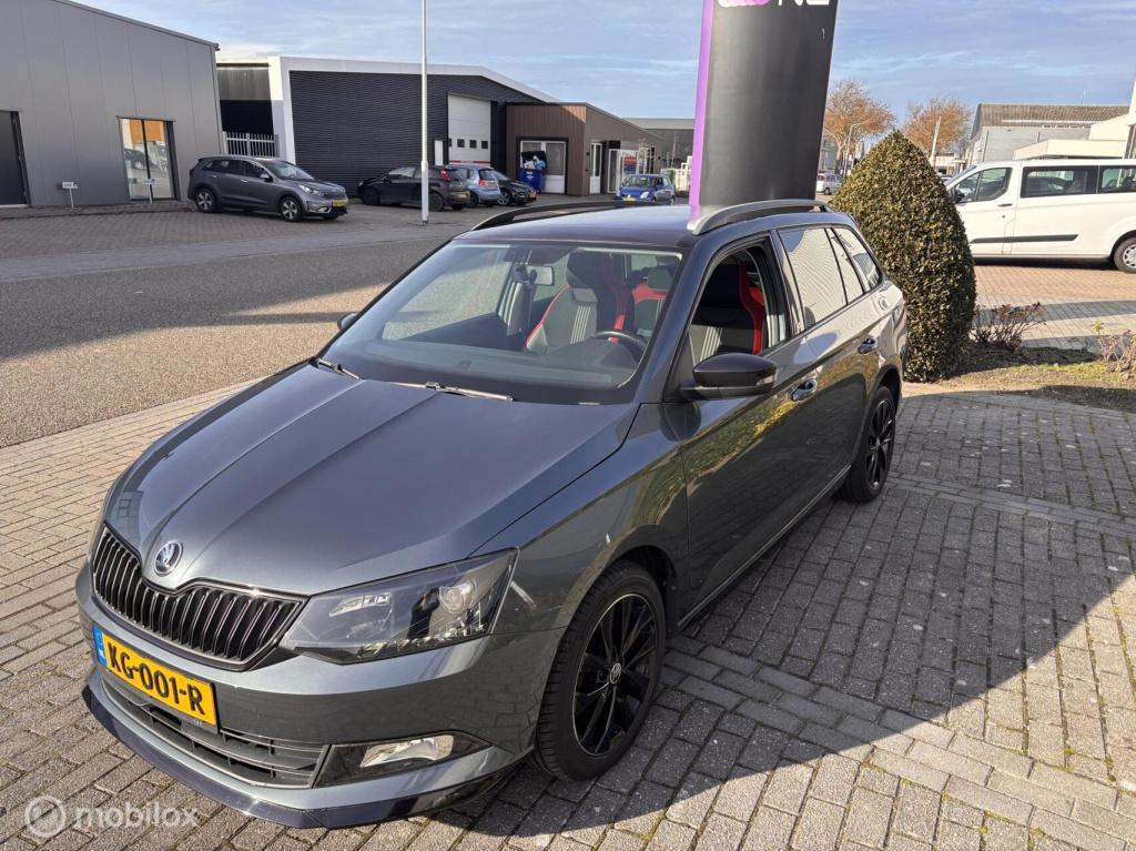 Skoda Fabia combi 1.2 tsi monte carlo