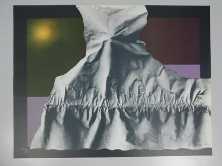 Abstracte litho's van Vincent Mengin