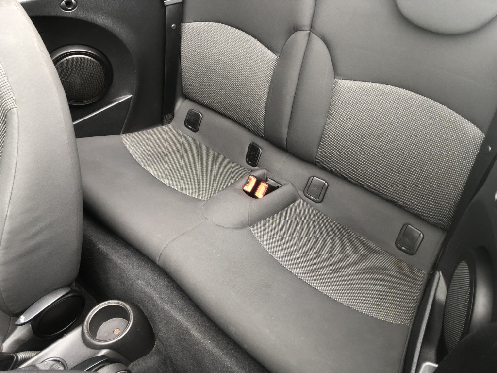 Mini One Cabrio mini 1.6 pepper pakket