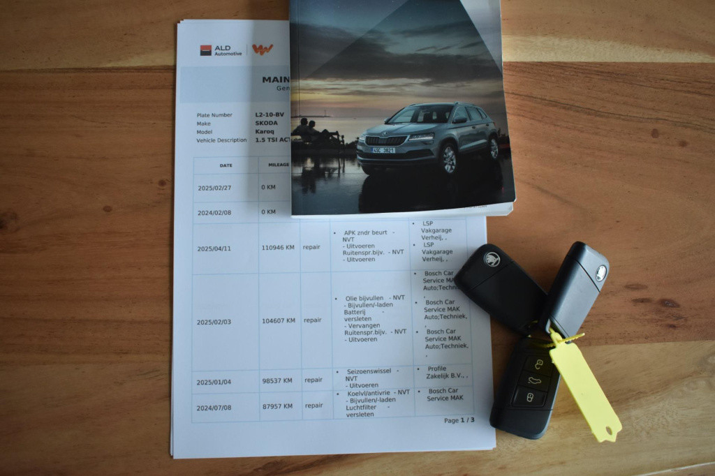 Skoda Karoq 1.5 tsi act sportline | trekhaak | canton | virtual cockpit | a