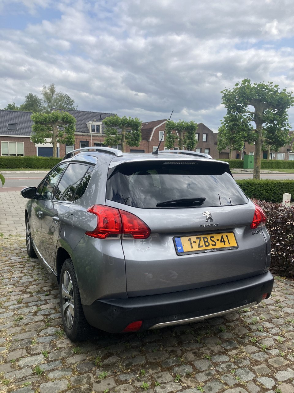 Hele mooie Peugeot 2008 Crossway, nieuwe riem dealer onderhouden