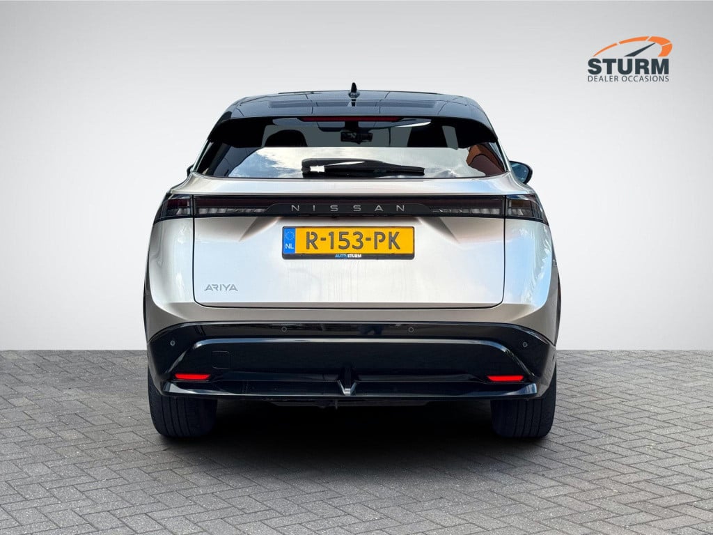 Nissan Ariya evolve 91 kwh nl-auto + 1e eigenaar! | panoramadak | stoelverw