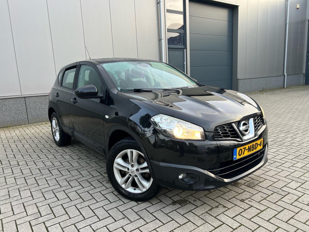 Nissan Qashqai 1.6Acenta 167.854KM Jaar Apk