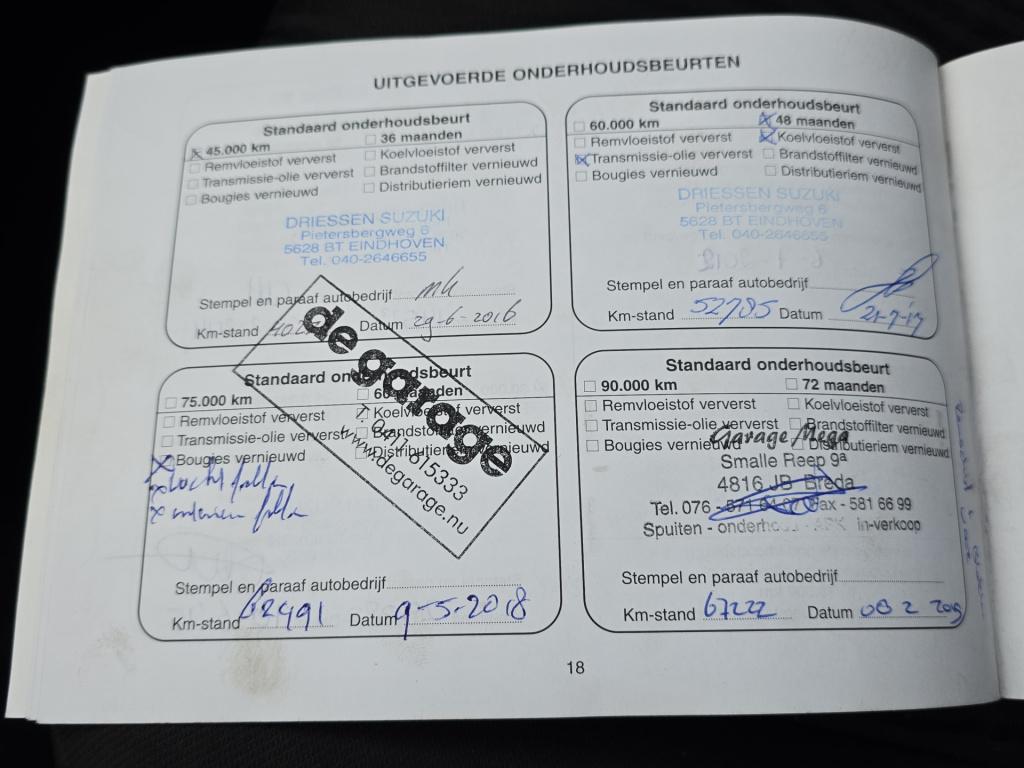 Suzuki Swift 1.2 comfort easss apple carplay / android auto stoelverwarming