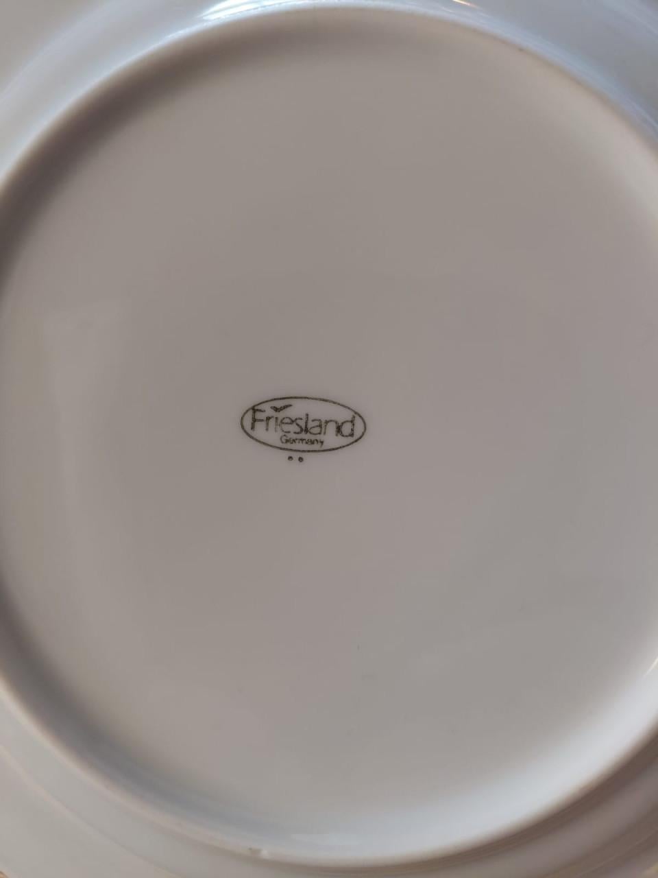 Servies set GRATIS