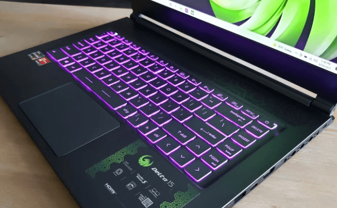Gaming laptop MSI- Ryzen 9 - SSD 1000GB - 16GB - 240 Hz - RX 10GB