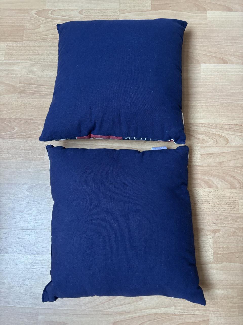 Twee sierkussens 40x40