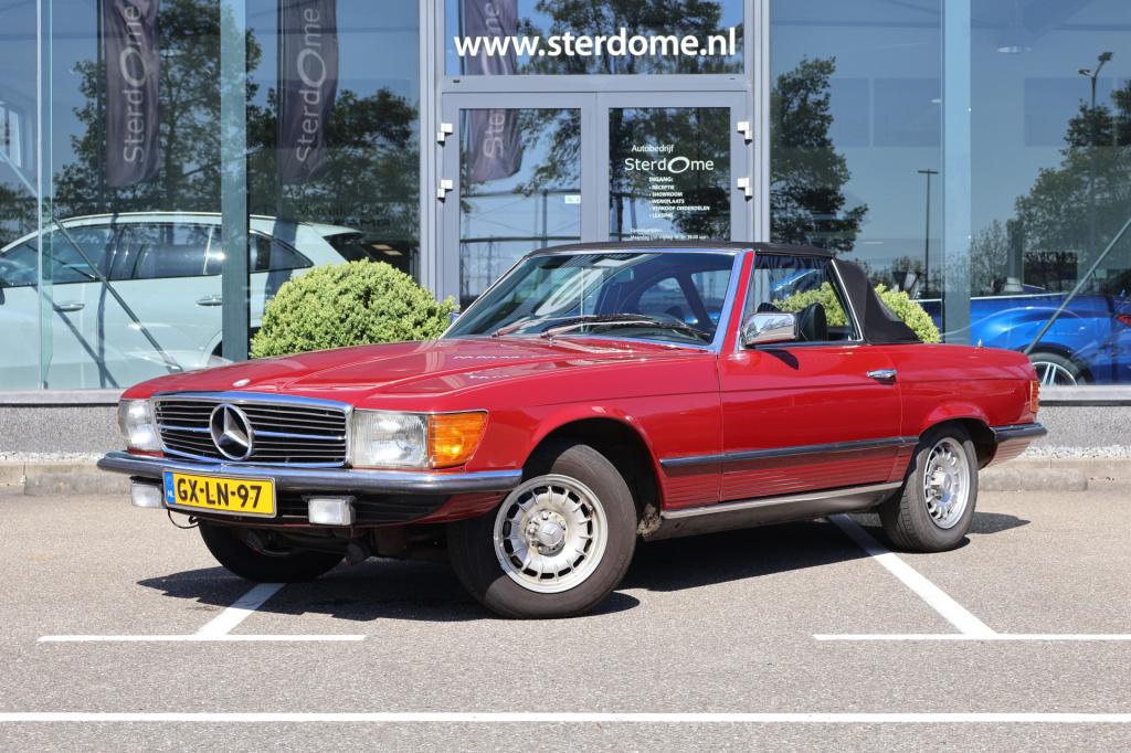 Mercedes-Benz Sl 280 sl roadster l leder l nieuwe soft top l hardtop l elek