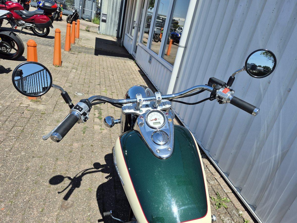 Honda Shadow VT750 Classic, zeer mooie cruiser