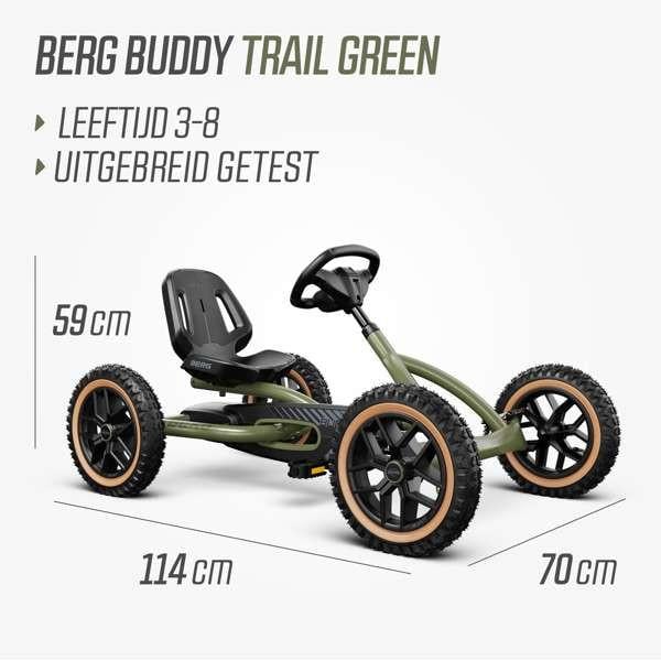Skelter BERG Buddy Trail Green