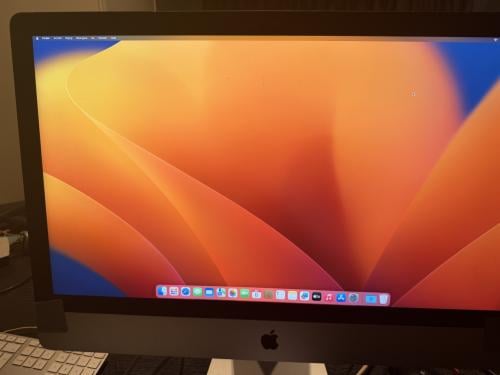 27 inch IMac , 5K retina scherm 2017