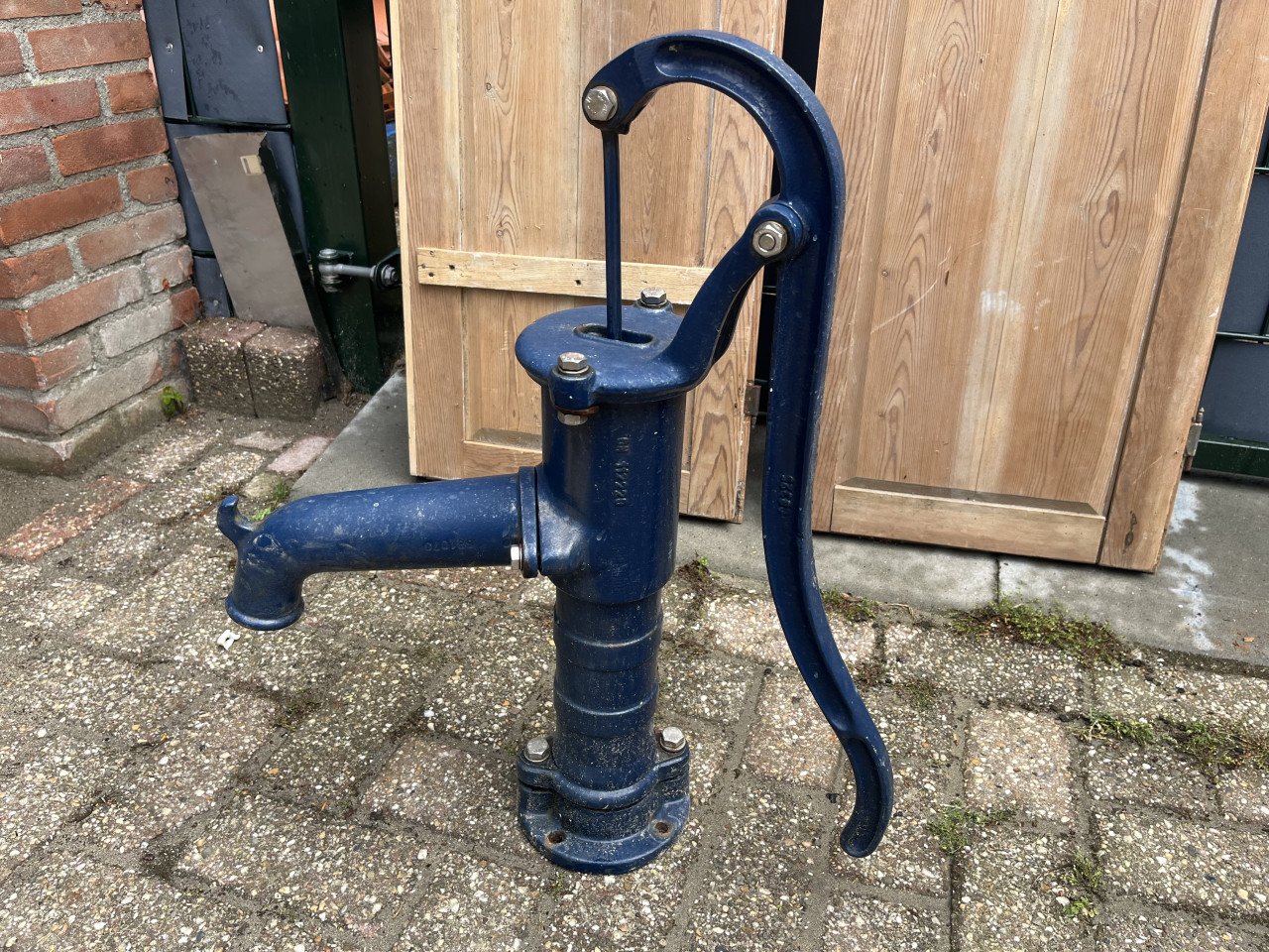Tuinwaterpomp