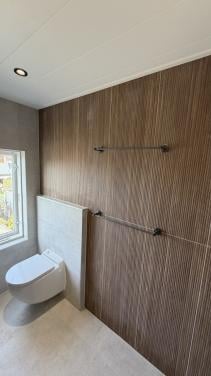 Badkamer renovatie en toilet renovatie