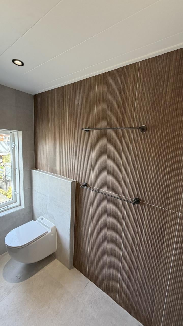 Badkamer renovatie en toilet renovatie