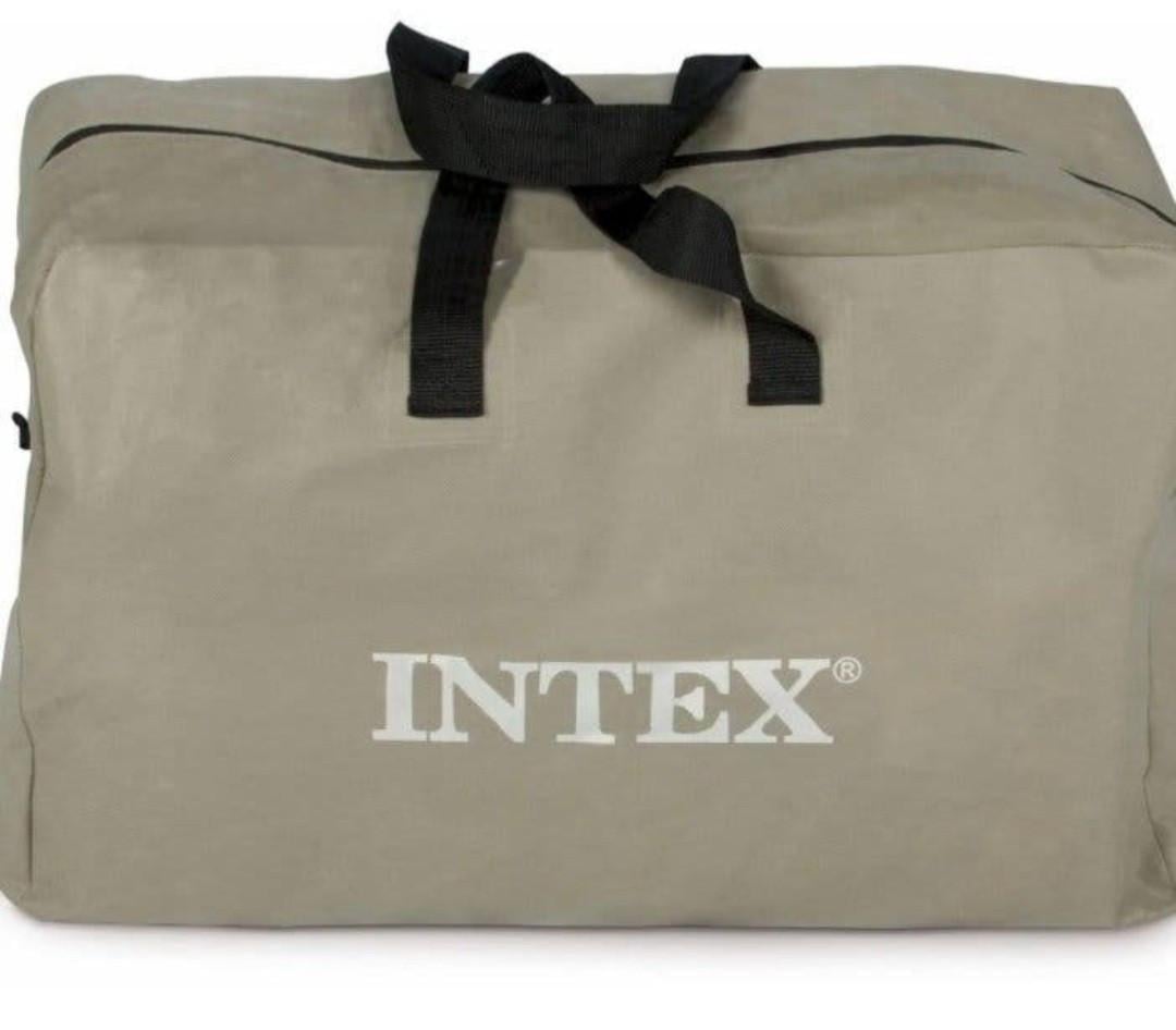 Opblaas kano intex explorer