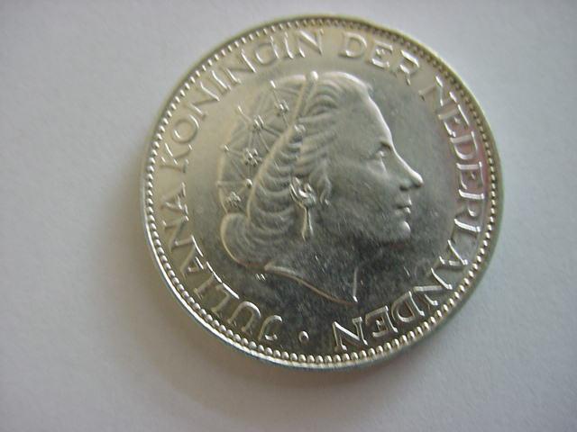 2½ Gulden 1963 Zilver