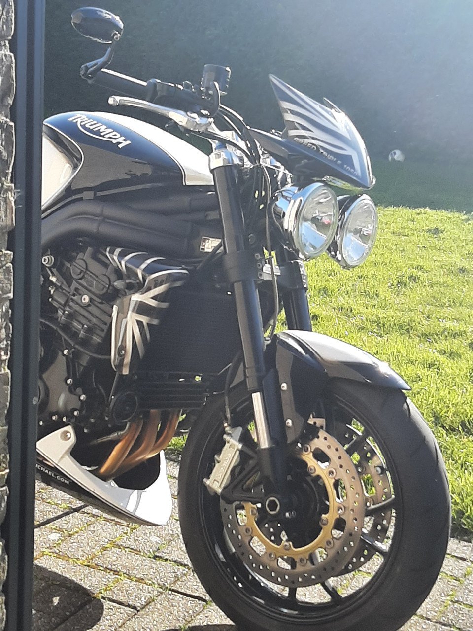 Triumph Speed Triple Carmichael Special Edition - Nr. 1 van 25
