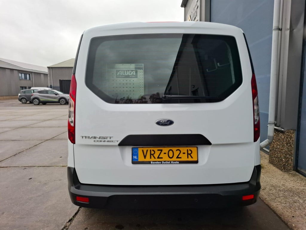 Ford Transit Connect 1.5 ecoblue l2 trend airco / cruise controle / kasten 