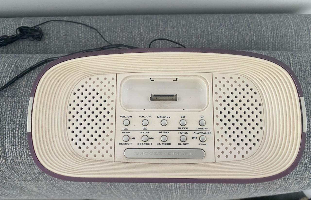 Wekkerradio/dockingstation