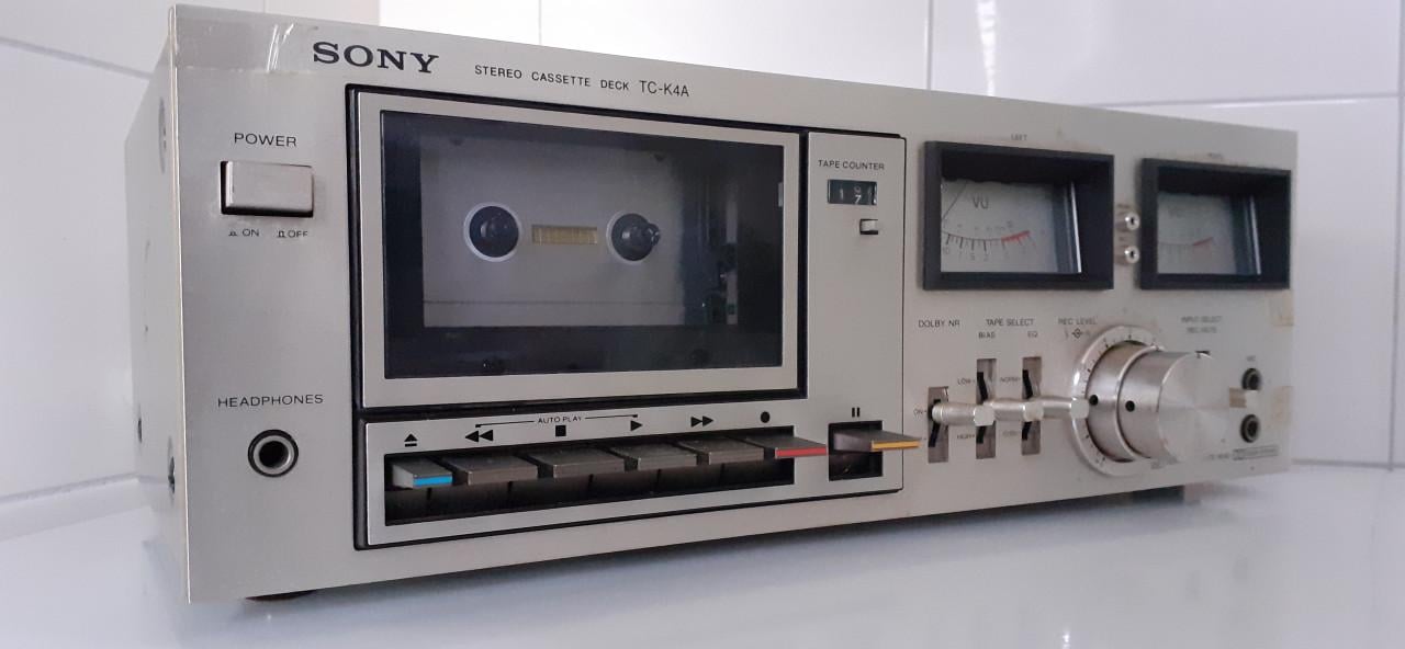 Sony Cassette deck TC-K4A