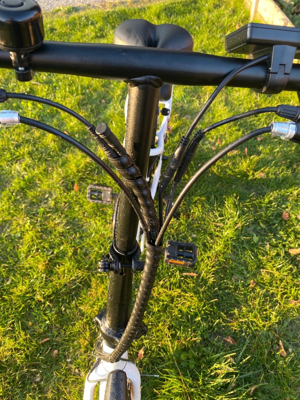 Elektrische vouwfiets - Hitway BK5