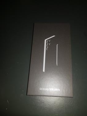 Samsung s25 ultra zwart 256 gb