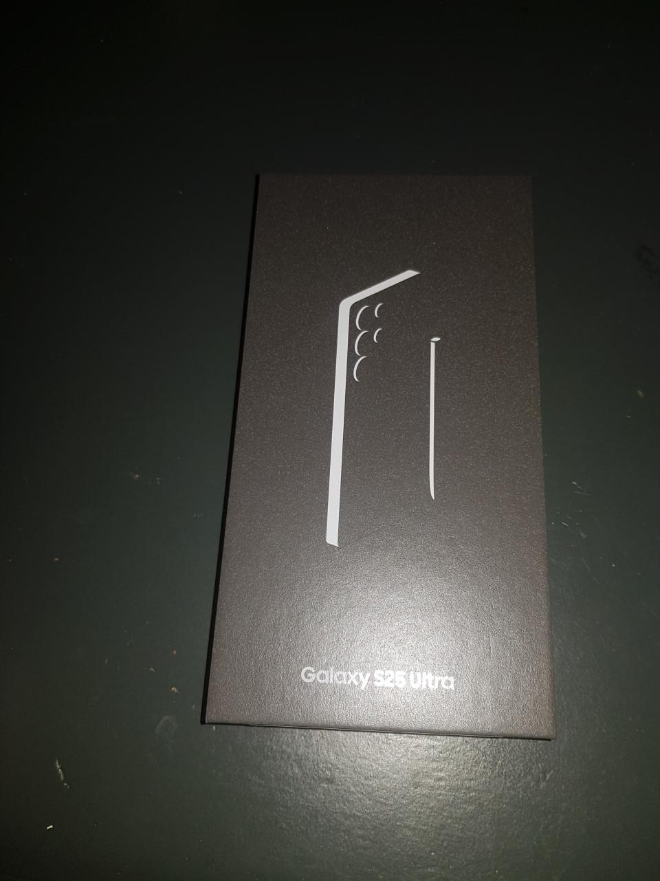 Samsung s25 ultra zwart 256 gb