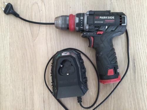 Accu boor schroef machine