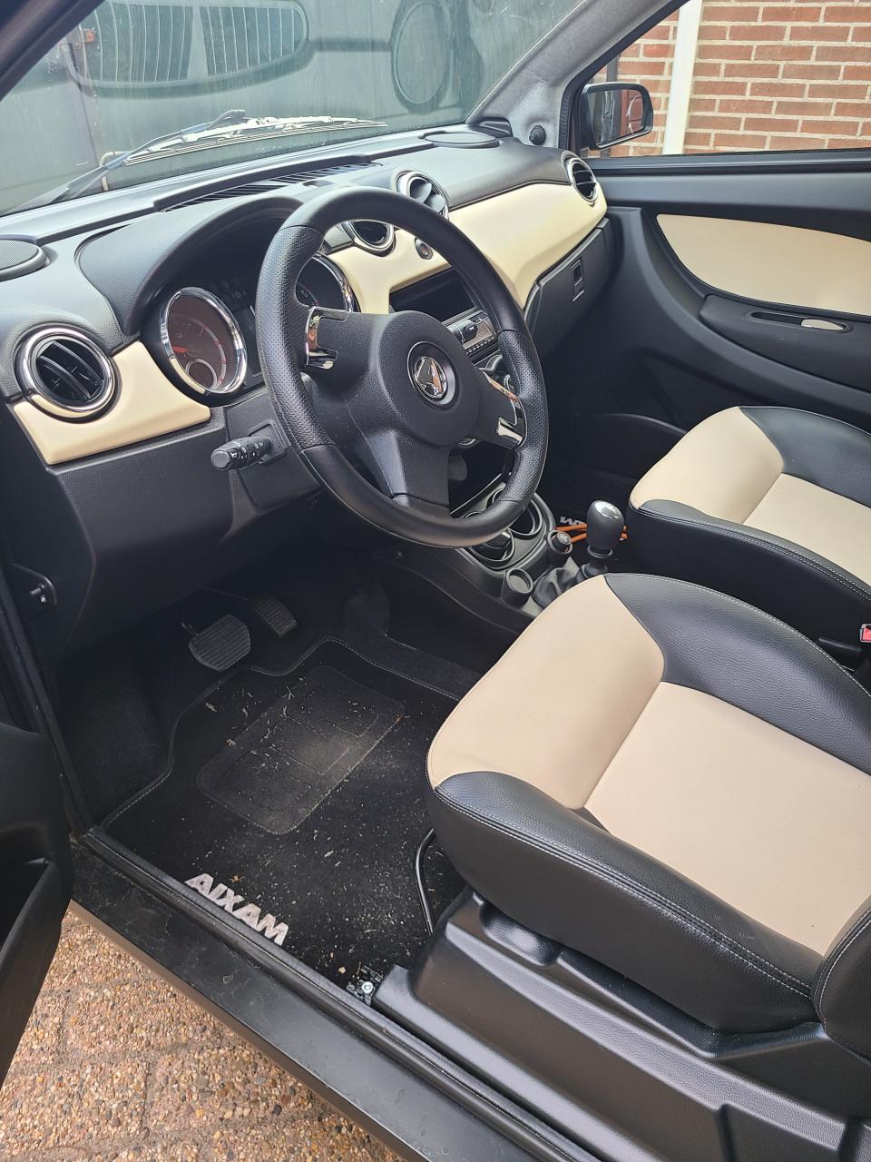 Aixam E-coupe electrisch