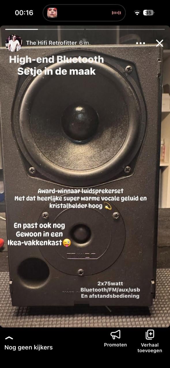 High-end Bluetooth speakers