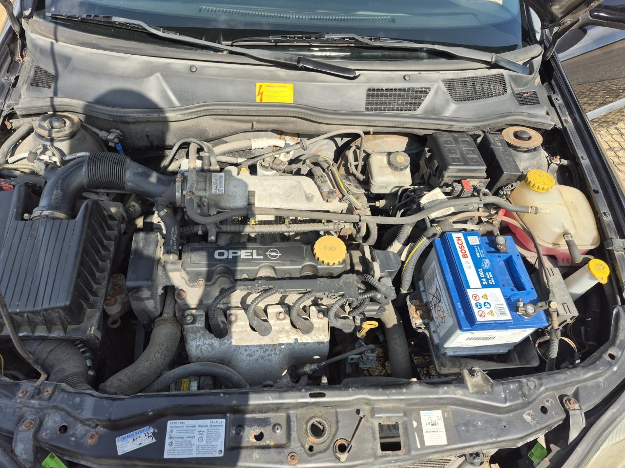 Opel astra 1.6 njoy bj. 2002. 147.000km