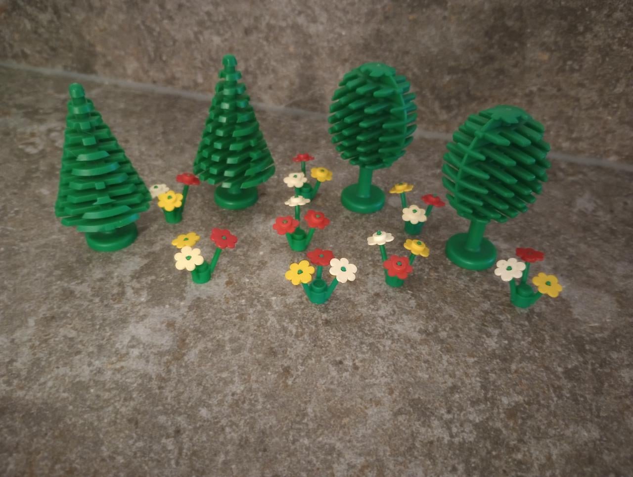 Lego 6305 Trees & Flowers