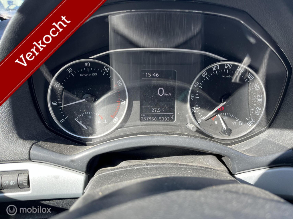 Skoda Octavia combi 1.2 tsi ambition business line