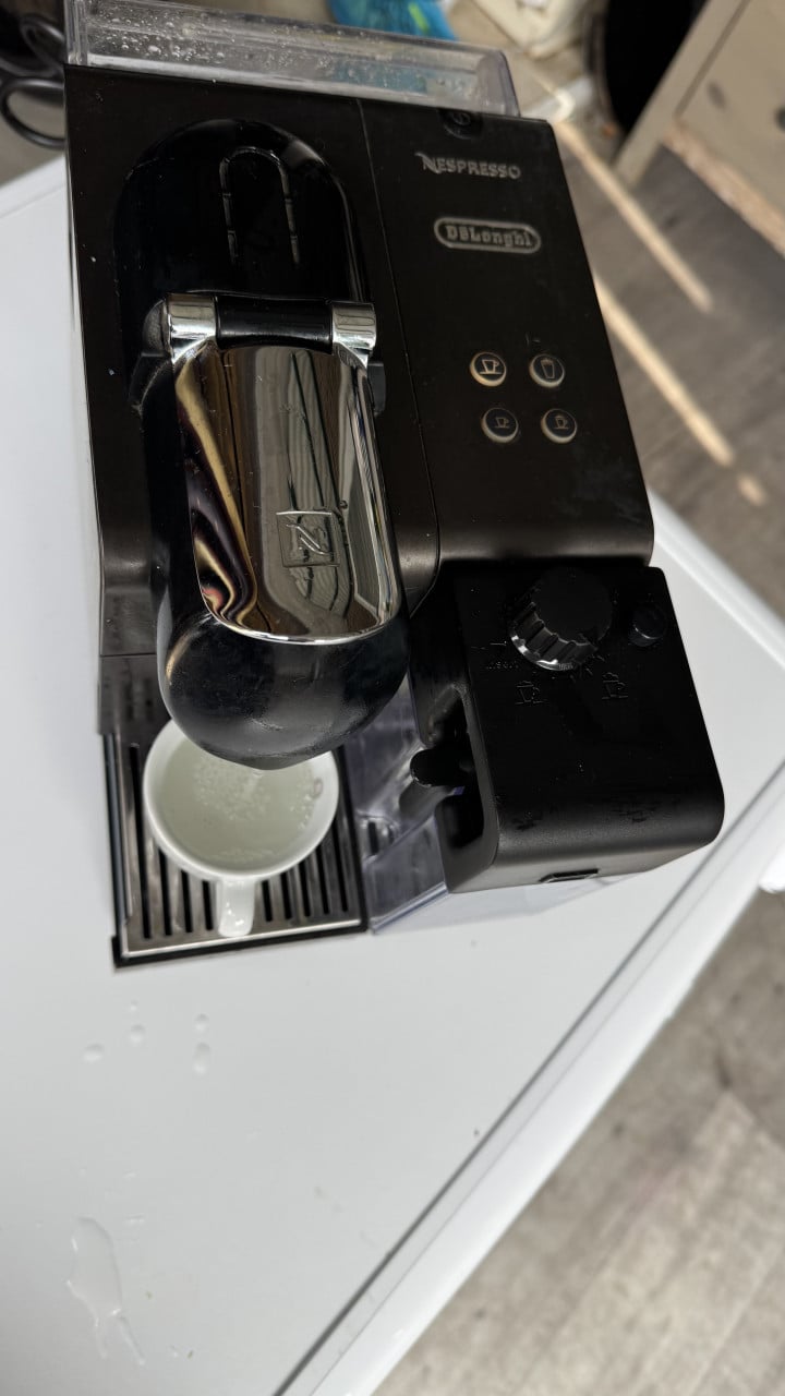 Koffie machine nespresso