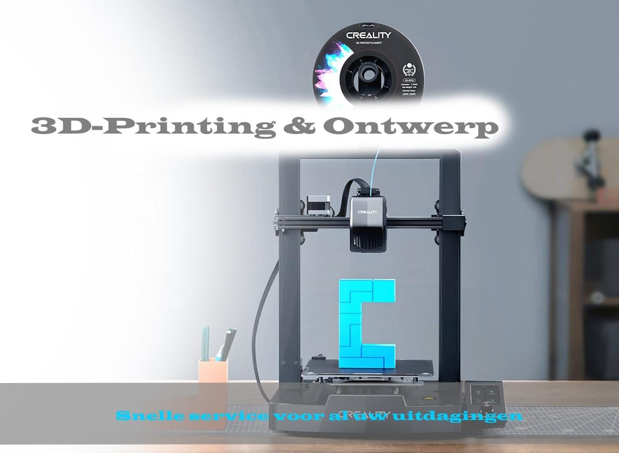 3D-Printing - Kunststof oplossingen op maat!