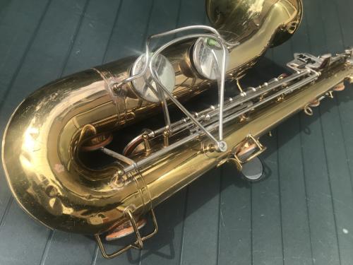 Buescher aristocrat tenor saxofoon