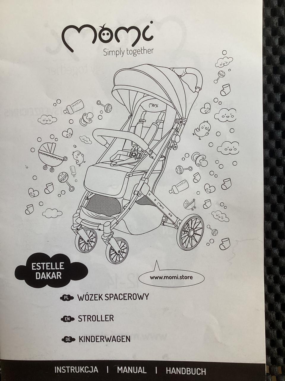 Wandelwagen/buggy MoMi Estelle Dakar