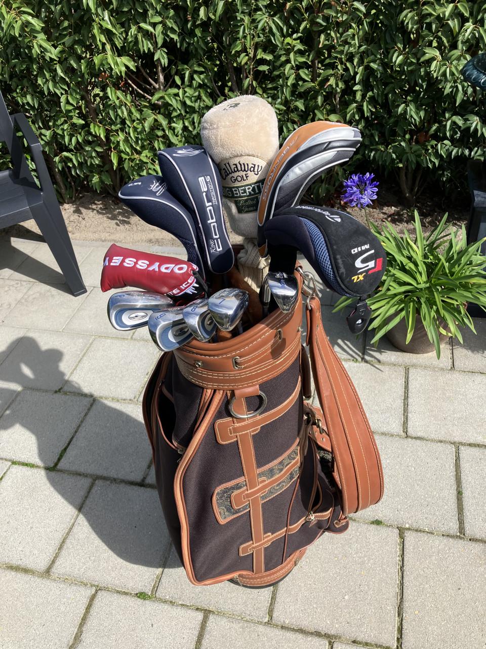 Complete dames golfset