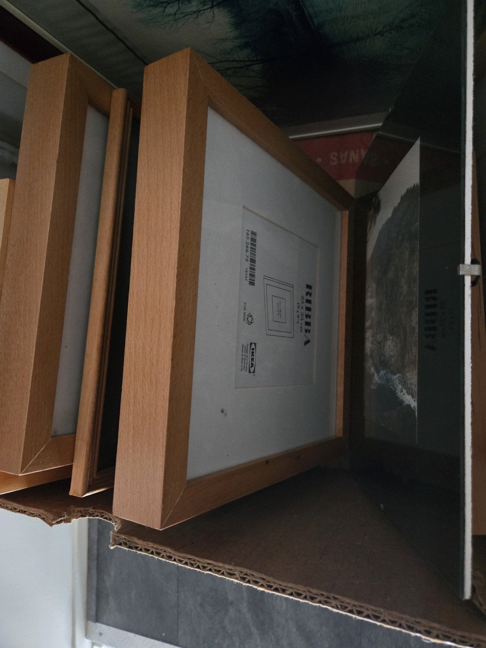 Wissellijsten 25 st. Allerlei maten en soorten. Teab