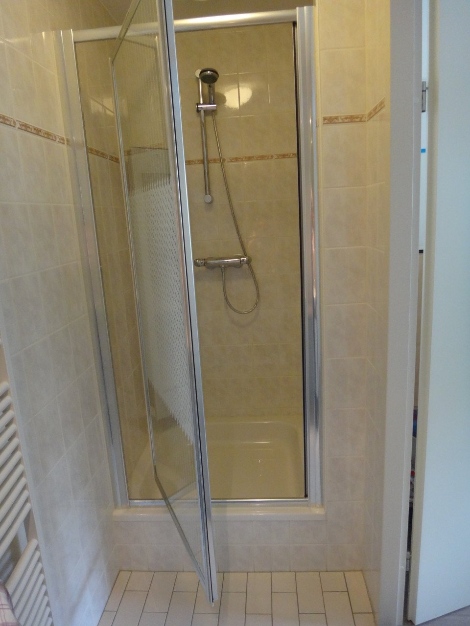 Douche cabine