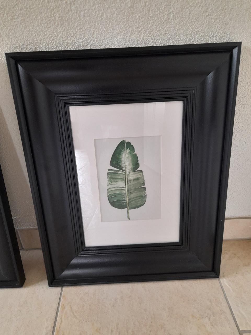 2 Leuke schilderijtjes   ( z.g.a.n.)  45,5 x 36 ,5