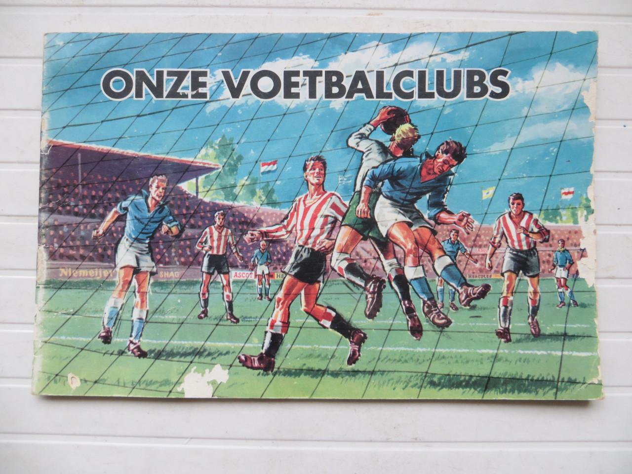 Onze voetbalclubs