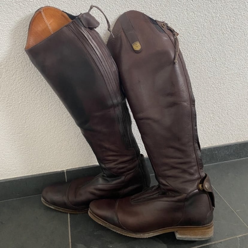 Lederen rijlaarzen Mountain Horse