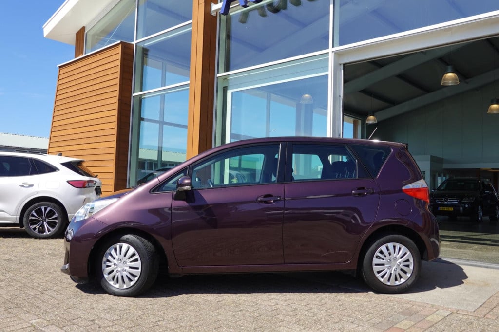 Toyota Verso-s 1.3 vvt-i 100-pk aspiration