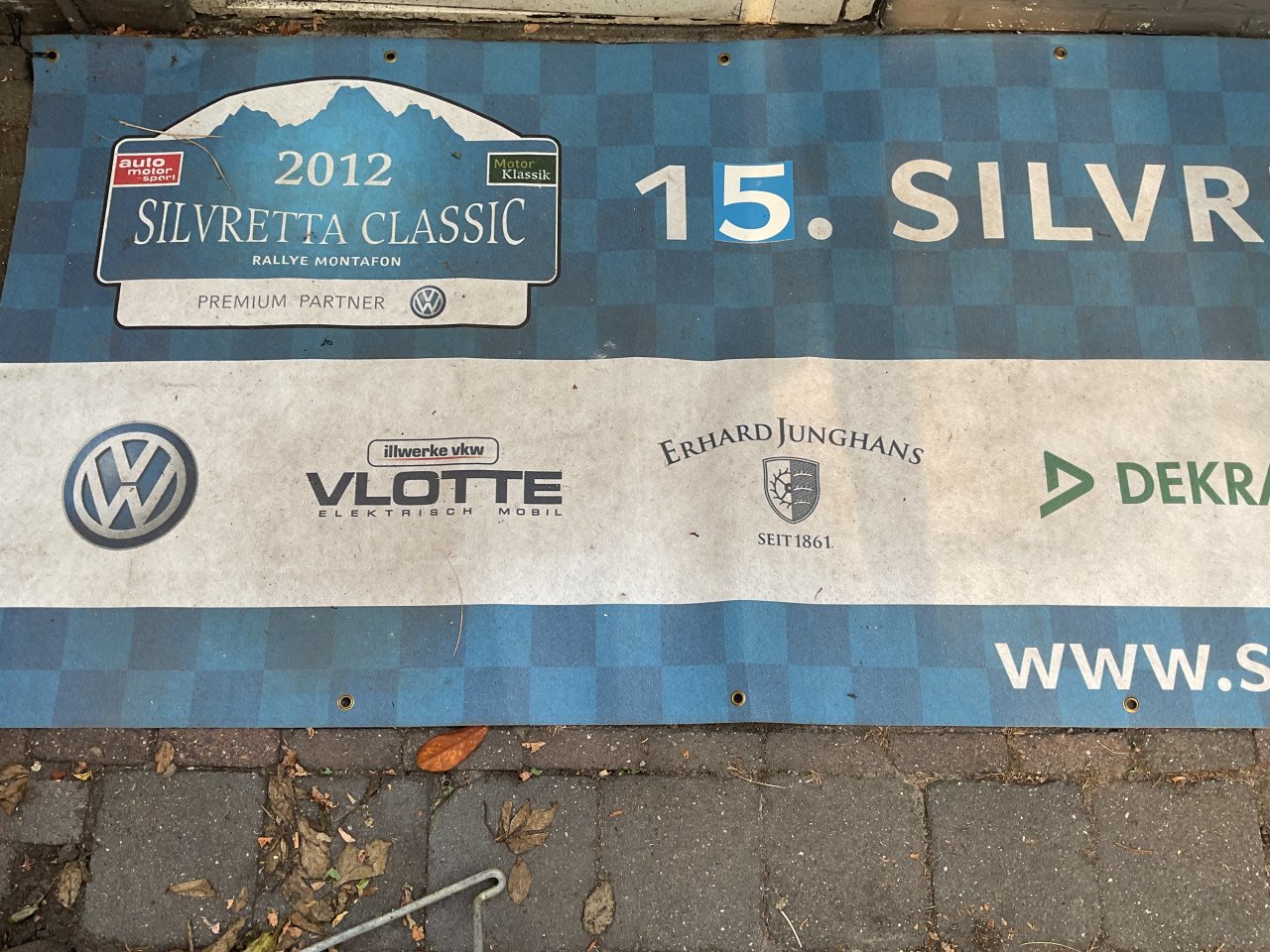 Silvretta Classic Rally spandoek